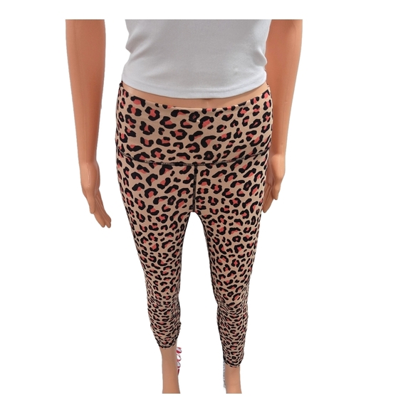 Fabletics Leopard Print Leggings - Picture 3 of 13
